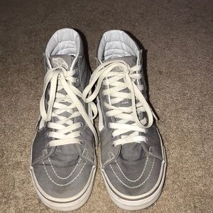 grey vans